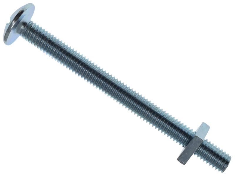 METALMATE Roofing Bolt & Nut ZP M6 x 70mm (Box 25) METALMATE� - NN4 Online