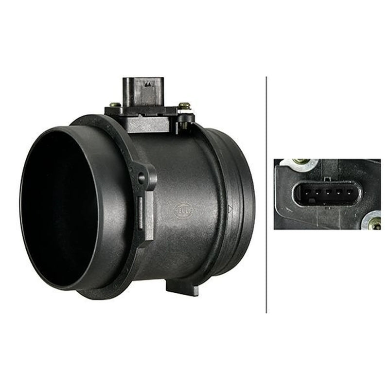 Hella MAF Sensor (Mass Air Flow) fits Audi A4 Allroad B9 2016-2020 3.0