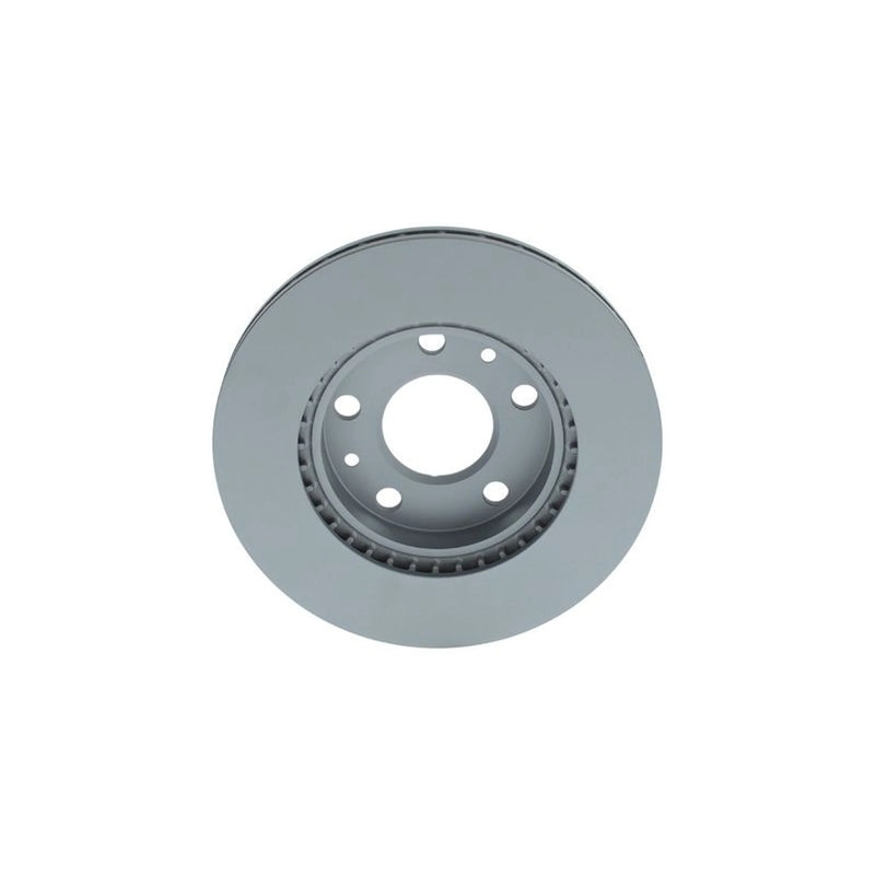 Bosch Front Brake Vented Discs & Pads fits Renault Megane IV Grand 2016 on 1.6
