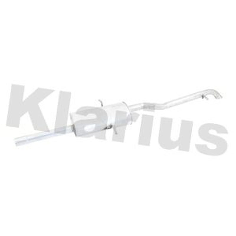 Klarius Box With Tail Pipe Rear fits Mercedes-Benz A-Class 1998-2004