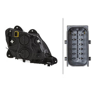 Hella Headlight Headlamp H7/H1 Left fits Daf Cf 2013-2015