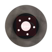 Apec Rear Brake Solid Discs & Pads fits Ford Focus III 2015-2018 2.3