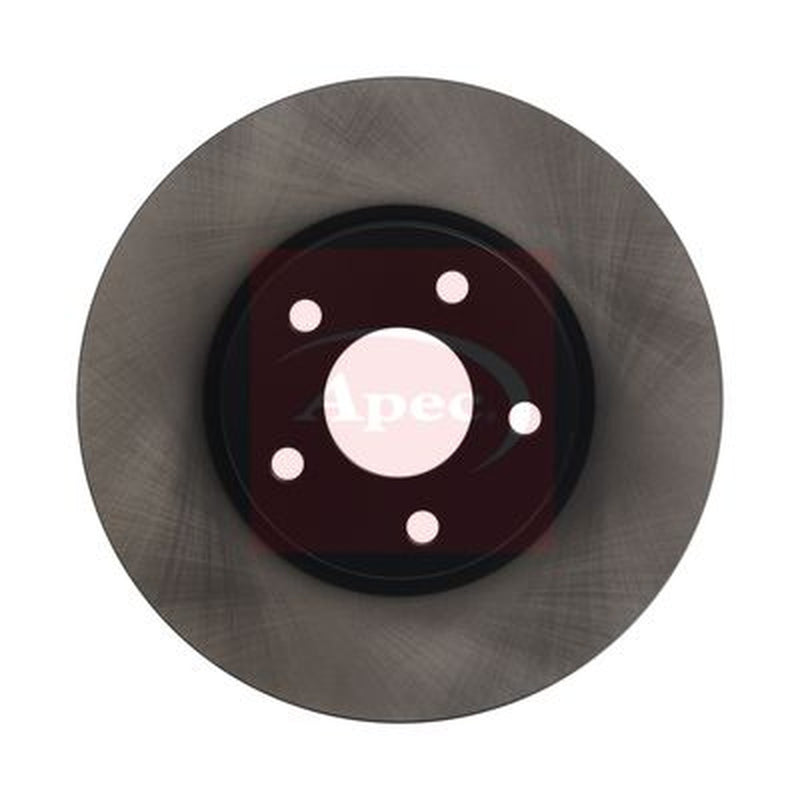Apec Rear Brake Solid Discs & Pads fits Ford Focus III 2015-2018 2.3