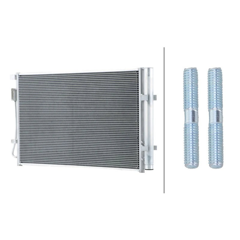 Hella Air Conditioning Condenser 8FC 366 222-311