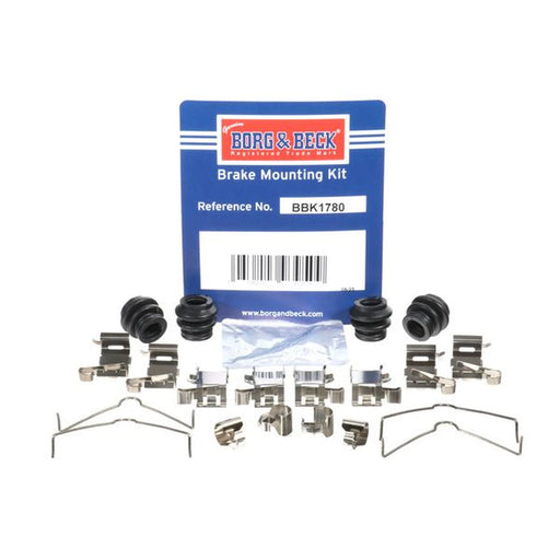 Borg & Beck Brake Pad Accessory Fitting Kit Front BBK1780
