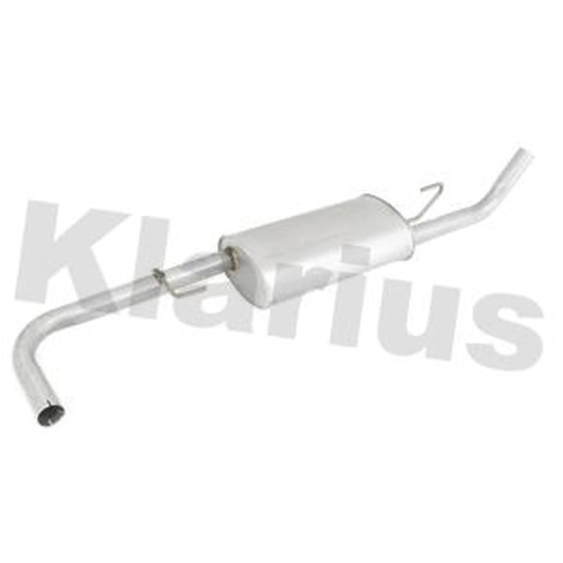 Klarius Box With Tail Pipe Rear fits Nissan Navara NP300 2005-2007 2.5