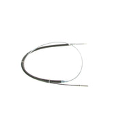 Bosch Handbrake Cable Right Rear fits BMW 5 1987-1996