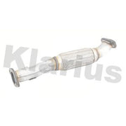 Klarius Exhaust Pipe OD fits Mitsubishi Shogun Pinin I 2001-2007 1.8