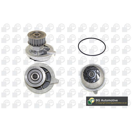 BGA Engine Cooling Water Pump fits Opel Ascona C 1982-1988 1.6