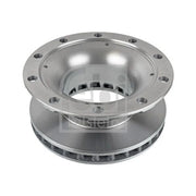 Febi 2 x Internally Vented Rear Brake Discs 106340