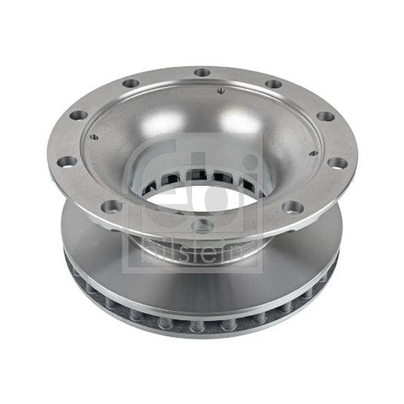 Febi 2 x Internally Vented Rear Brake Discs 106340