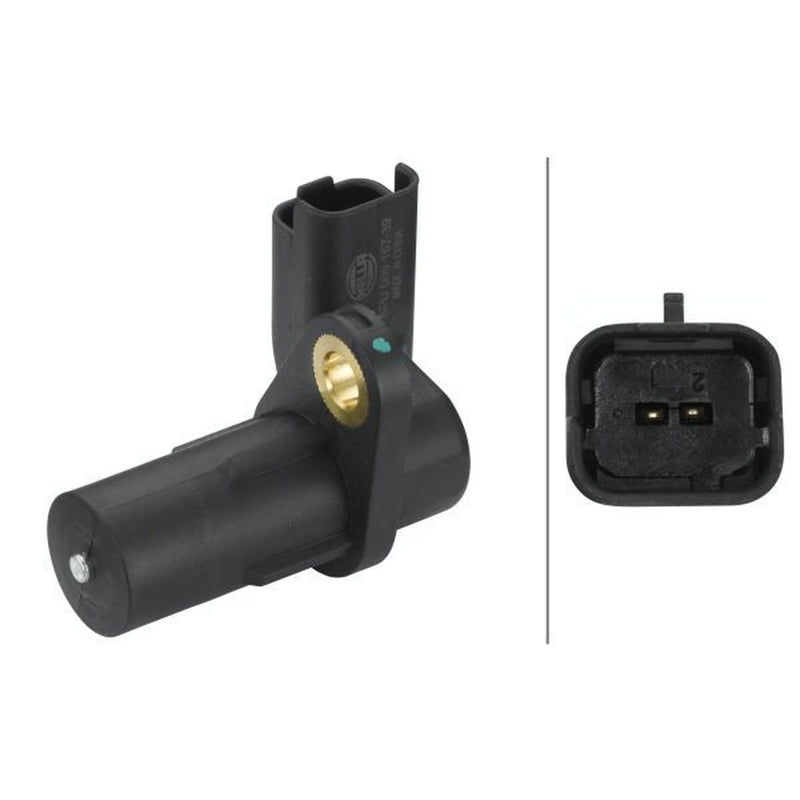 Hella Crankshaft Position Sensor fits Opel Vivaro A 2001-2014 1.9