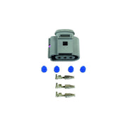 Connect for VW Electrical Female Connector 2.8mm 3 Pin Kit 35pc 37381 Tool Connection - Dynamic Drive