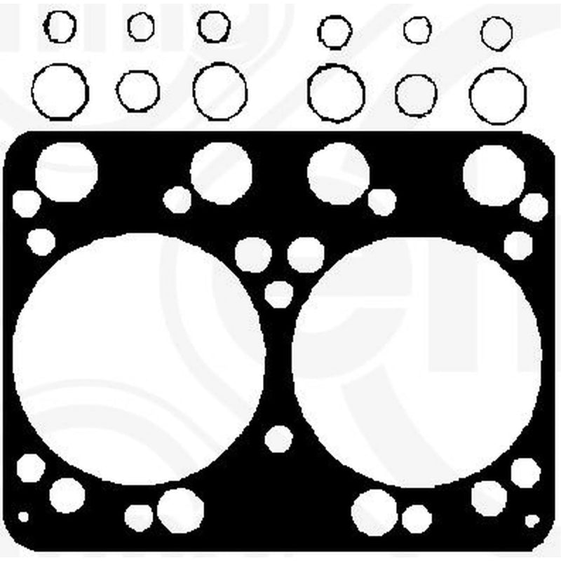 Elring Cylinder Head Gasket 1mm Thick fits Scania 2 - Series 1981-1988