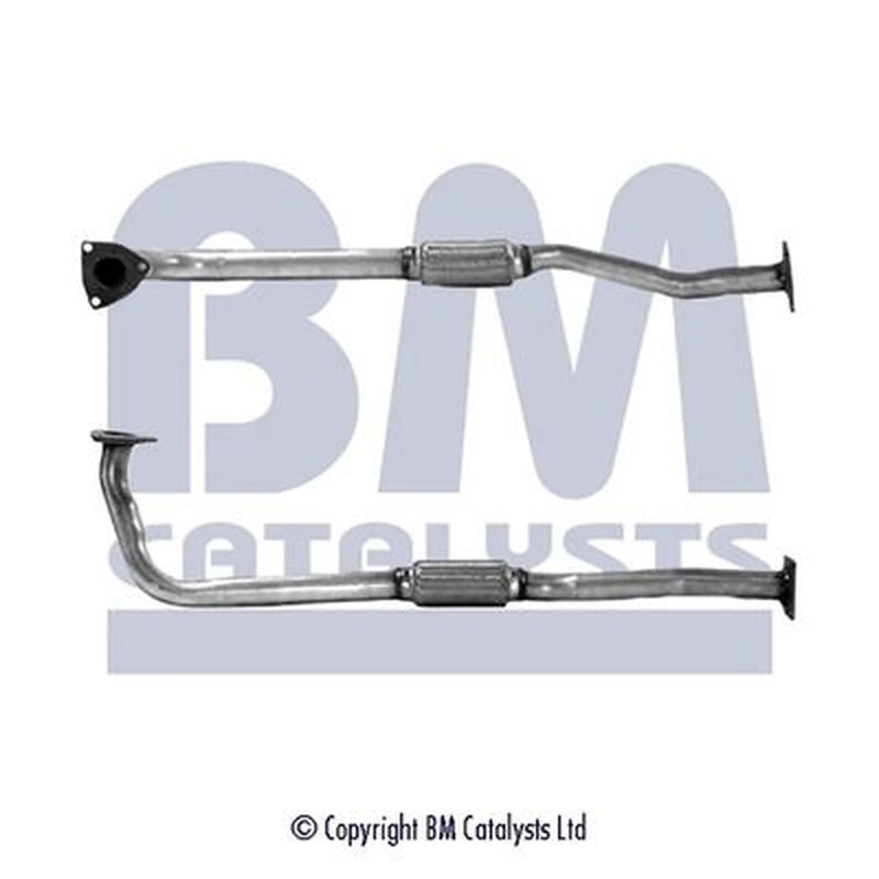 BM Catalysts Exhaust Pipe OD fits Daewoo Espero 1995-1999 1.5 1.8 2.0