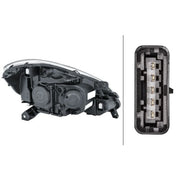 Hella Headlight Headlamp PY21W Left fits Renault Clio III 2005-2014