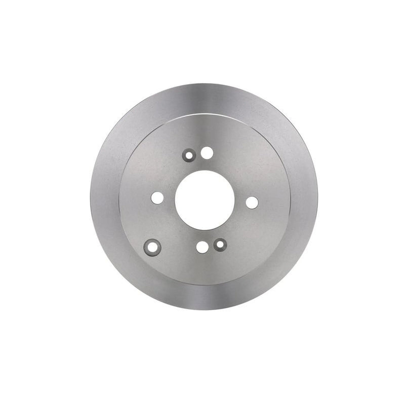 Bosch Rear Brake Solid Discs & Pads fits Hyundai Getz 2002-2009 1.1 1.3