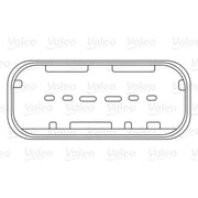 Valeo Electric Window Regulator Lifter Right Front 851517
