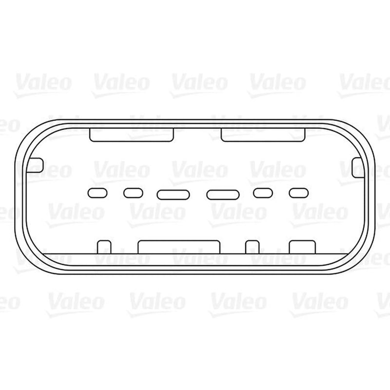 Valeo Electric Window Regulator Lifter Right Front 851517