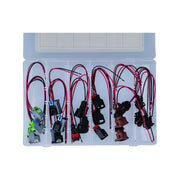 Connect Assorted Bosch Injector Connectors Kit 18pc 37550 Tool Connection - Dynamic Drive