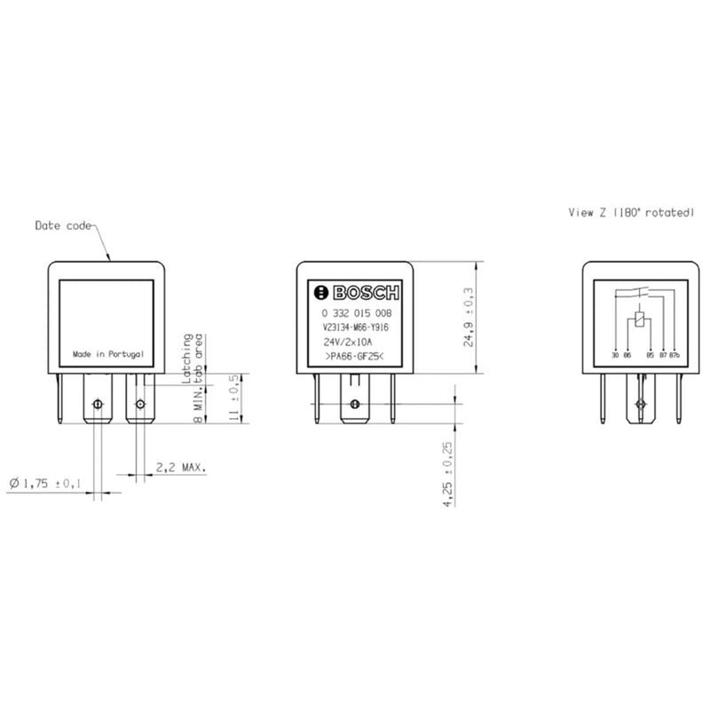 Bosch Main Power Relay