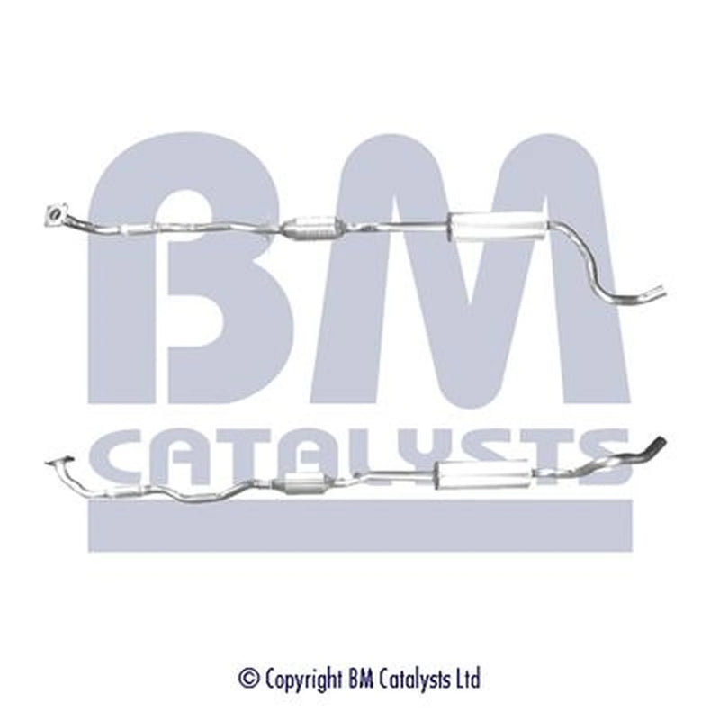 BM Catalysts Petrol Cat fits Audi A2 2000-2005 1.4