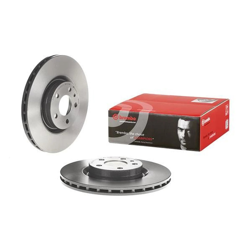 Brembo Front Brake Discs & Pads fits Alfa Romeo 156 Sportwagon 2004-2006 1.9