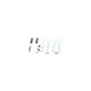 Bosch Brake Shoe Accessory Kit Rear fits Skoda Favorit 1989-1994 1.3