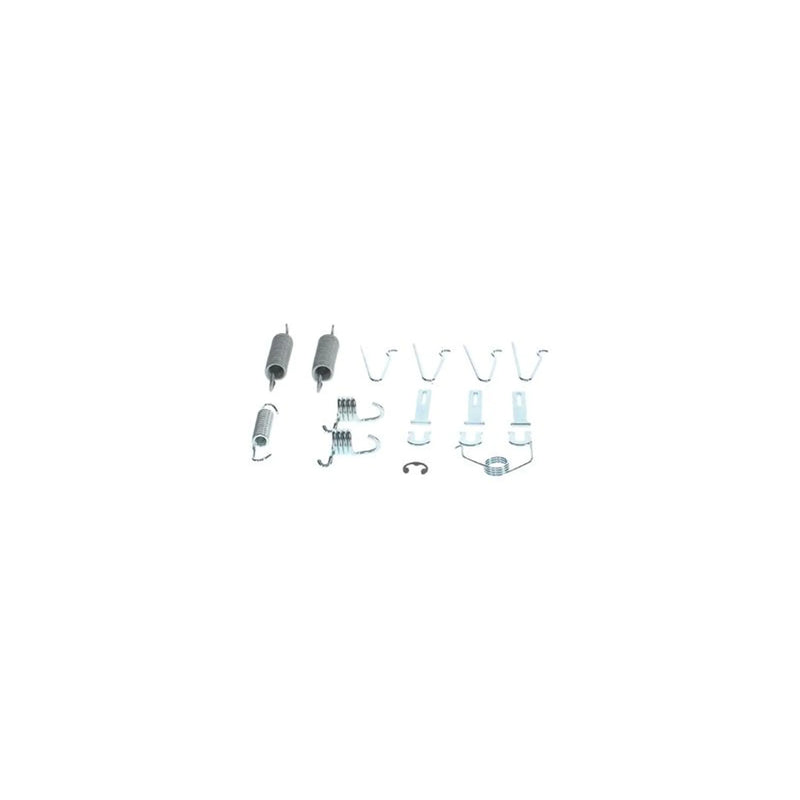 Bosch Brake Shoe Accessory Kit Rear fits Skoda Favorit 1989-1994 1.3