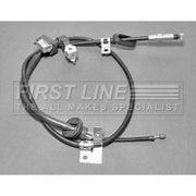 First Line Handbrake Cable Left Rear fits Rover 200 I 1984-1989