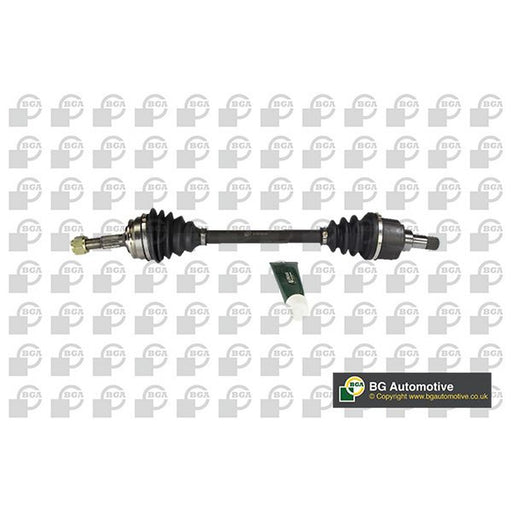 BGA CV Drive Shaft Driveshaft Front Left fits Citroën C3 II 2009-2016