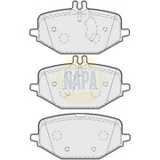 NAPA Rear Brake Pad Set fits Mercedes-Benz G-Class 2019-2022 463.349 463.350