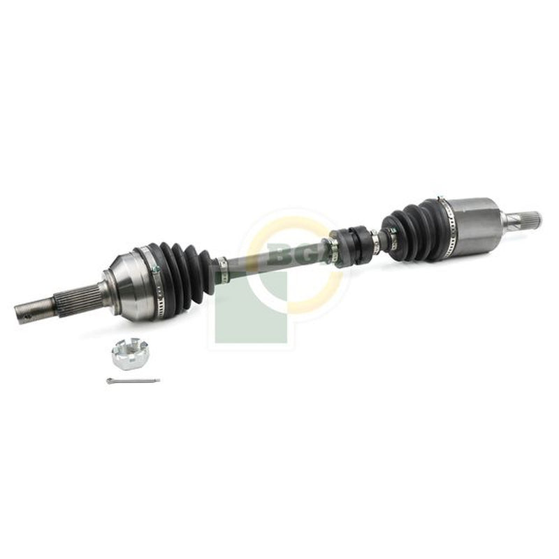 BGA CV Drive Shaft Driveshaft Front Left fits Nissan Qashqai I 2006-2013 1.5