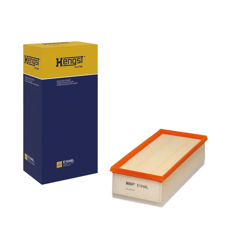Hengst Engine Air Filter fits Toyota Avensis 2005-2008 2.0 2.2