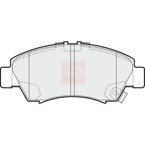 Apec Front Brake Pad Set PAD1140