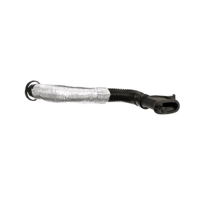 Gates Crankcase Ventilation Hose 280mm fits Audi A3 2004-2013 1.8 2.0