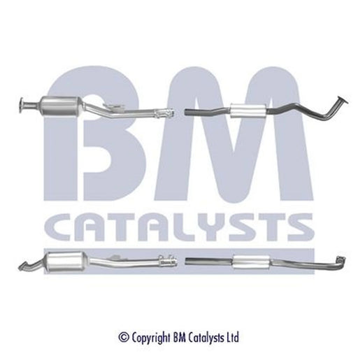 BM Catalysts Homologated Diesel Cat & Dpf fits Mitsubishi Outlander II 2007-2012