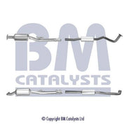 BM Catalysts Homologated Diesel Cat & Dpf BM11176H