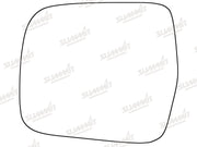 Summit Stick-On Standard Mirror Glass fits Toyota Previa LHS Summit - Bars 4 Cars
