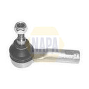 NAPA Steering Tie Rod End Ball Joint Front Left M14x1.25 fits Volvo S40 I