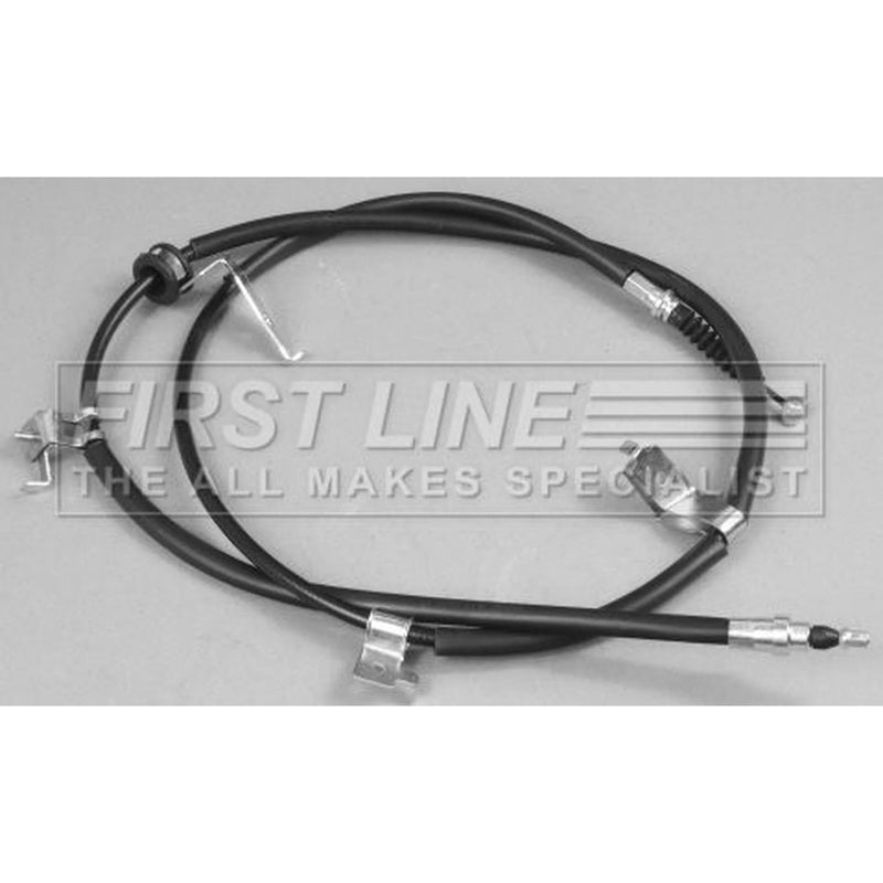 First Line Handbrake Cable Left Rear fits Mazda 5 2005-2011 1.6 1.8 2.0