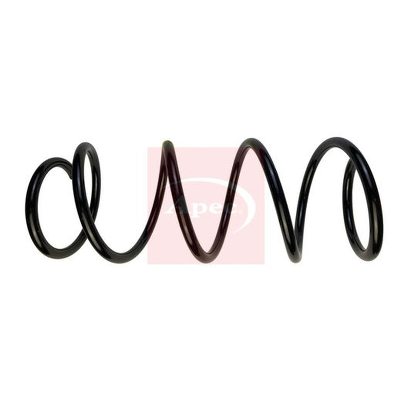 Apec Front Suspension Coil Spring fits Renault Megane II Coupé-Cabriolet