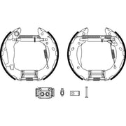 Mintex Brake Shoe Set Axle Kit fits Hyundai I10 I 2007-2018 1.0 1.1 1.2