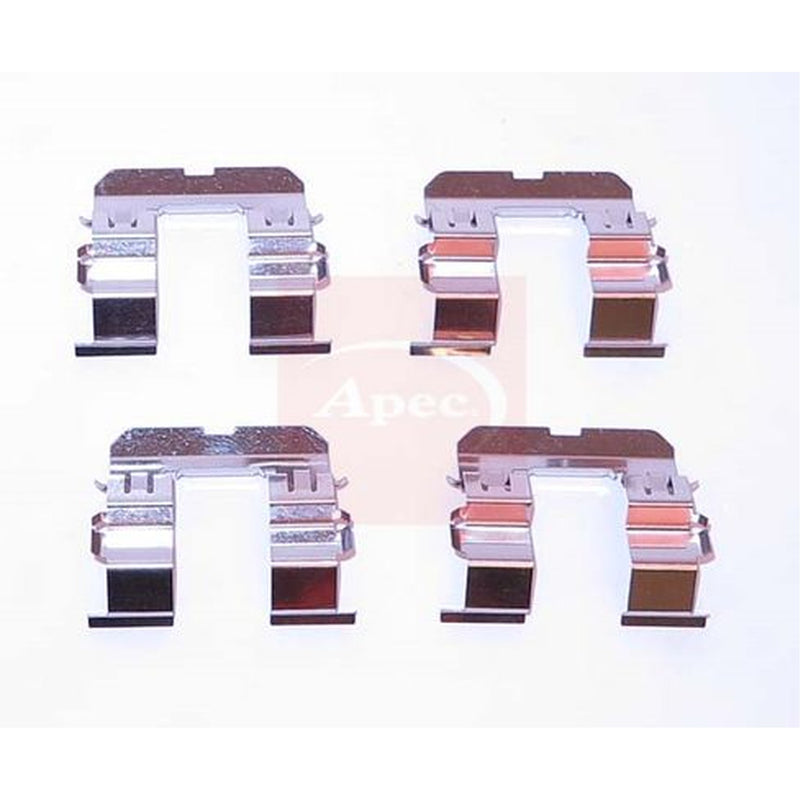Apec Brake Pad Accessory Fitting Kit Rear fits Mazda MPV 2002-2006 2.0 2.3
