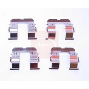 Apec Brake Pad Accessory Fitting Kit Rear KIT1190