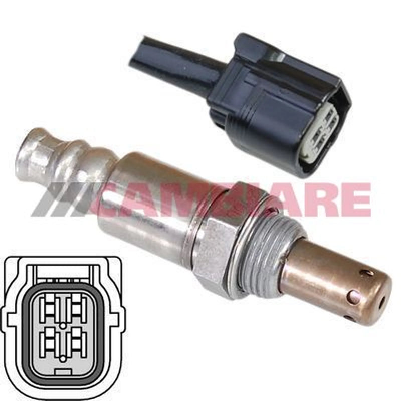 Cambiare O2 Lambda Oxygen Sensor before catalytic converte fits Honda Civic VIII