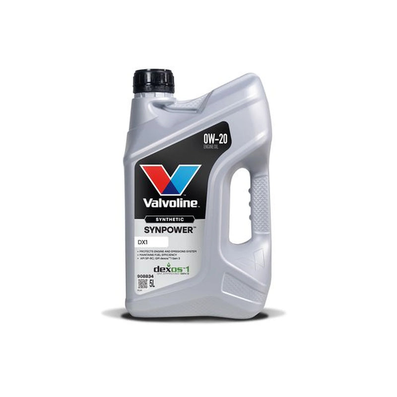 Valvoline Engine Oil 5L 0W-20 908834