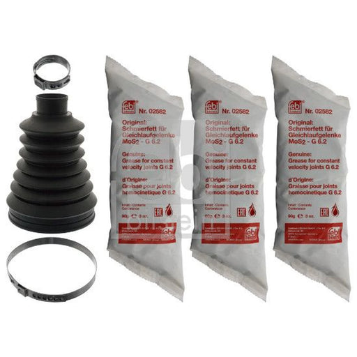 Febi Drive Shaft Bellow Kit Front Left Thermoplast 100299