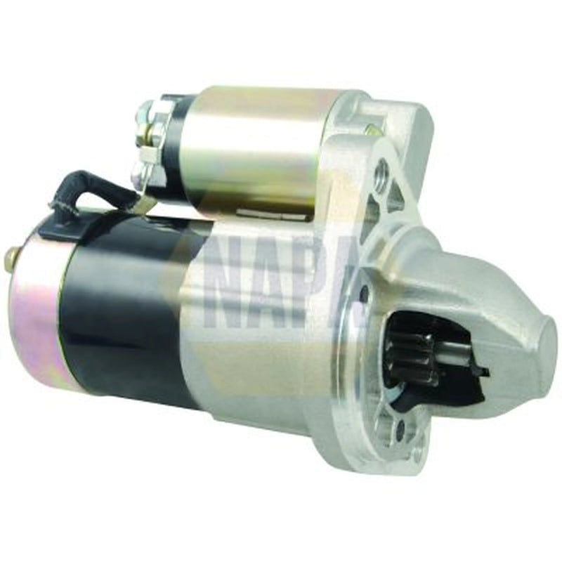 NAPA Starter Motor 12V 1.2kW 9 Teeth fits Daewoo Espero 1995-1999 1.8 2.0