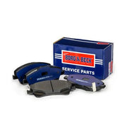 Borg & Beck Front & Rear Brake Discs & Pads fits Toyota Avensis 2008-2018